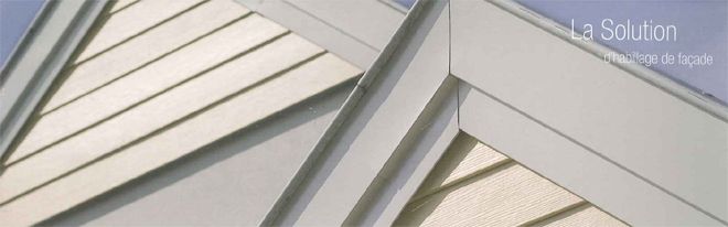 bardage façade Béthune Beuvry Nord
