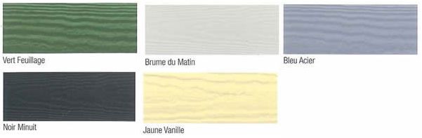 bardage en fibres ciment sans amiante